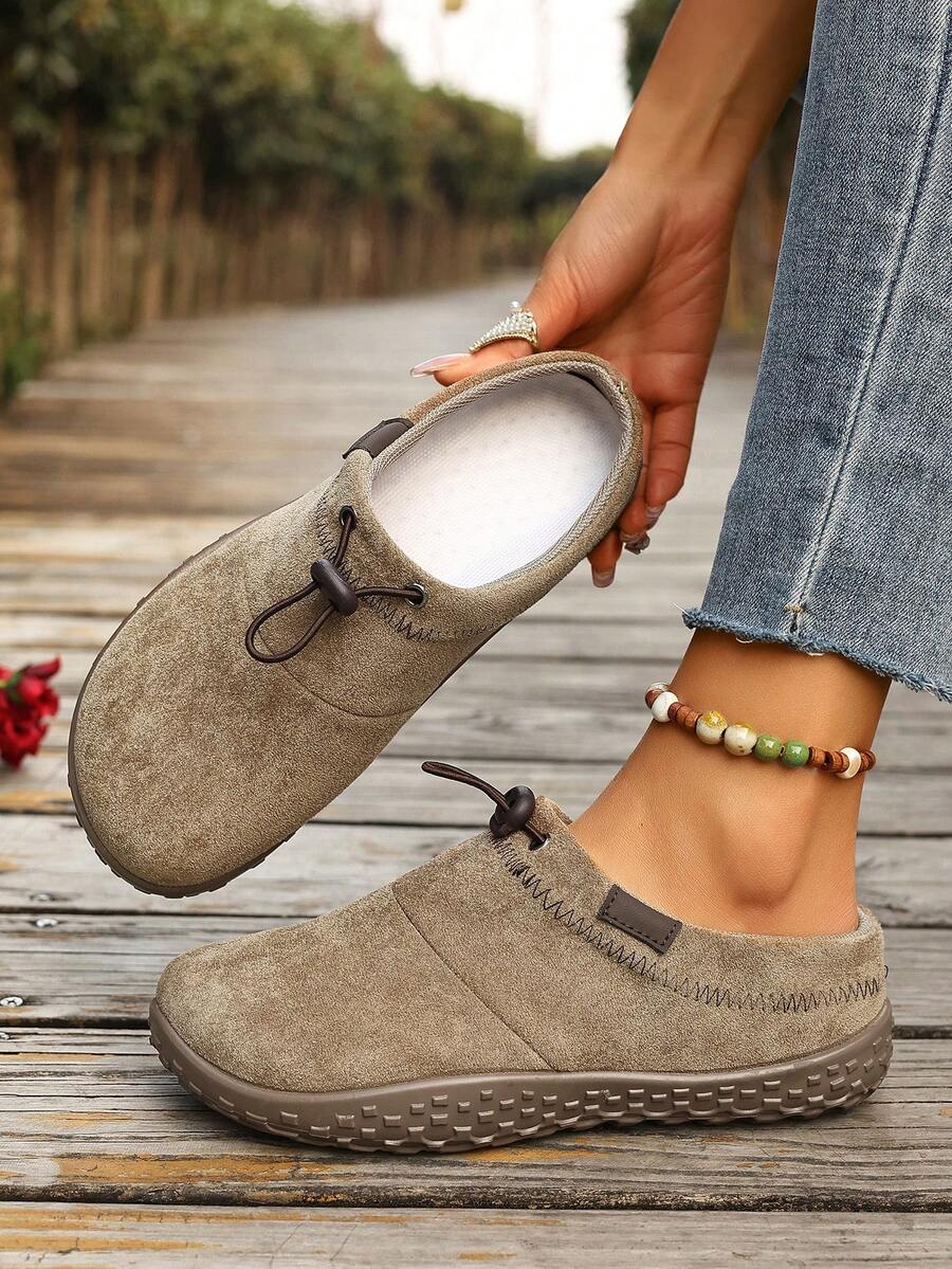 Women's Casual Slippers For Spring And Autumn, Non-Slip, Wear-Resistant, Lightweight And Comfortable Soft-Soled Women's Slippers, Suitable For Daily Wear And Indoor Activities