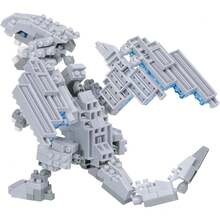 nanobloque - Duel Monsters - Kit de construcción de la Serie de dragón Blanco de Ojos Azules, colección de Personajes - Calavera convocada - Ver 3