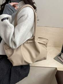 Spring New High-Value Shoulder Bag, Fashion Tote Bag, Commuter Women's Bag, Large Capacity Underarm Shoulder Bag For Women - Multicolor - View 8