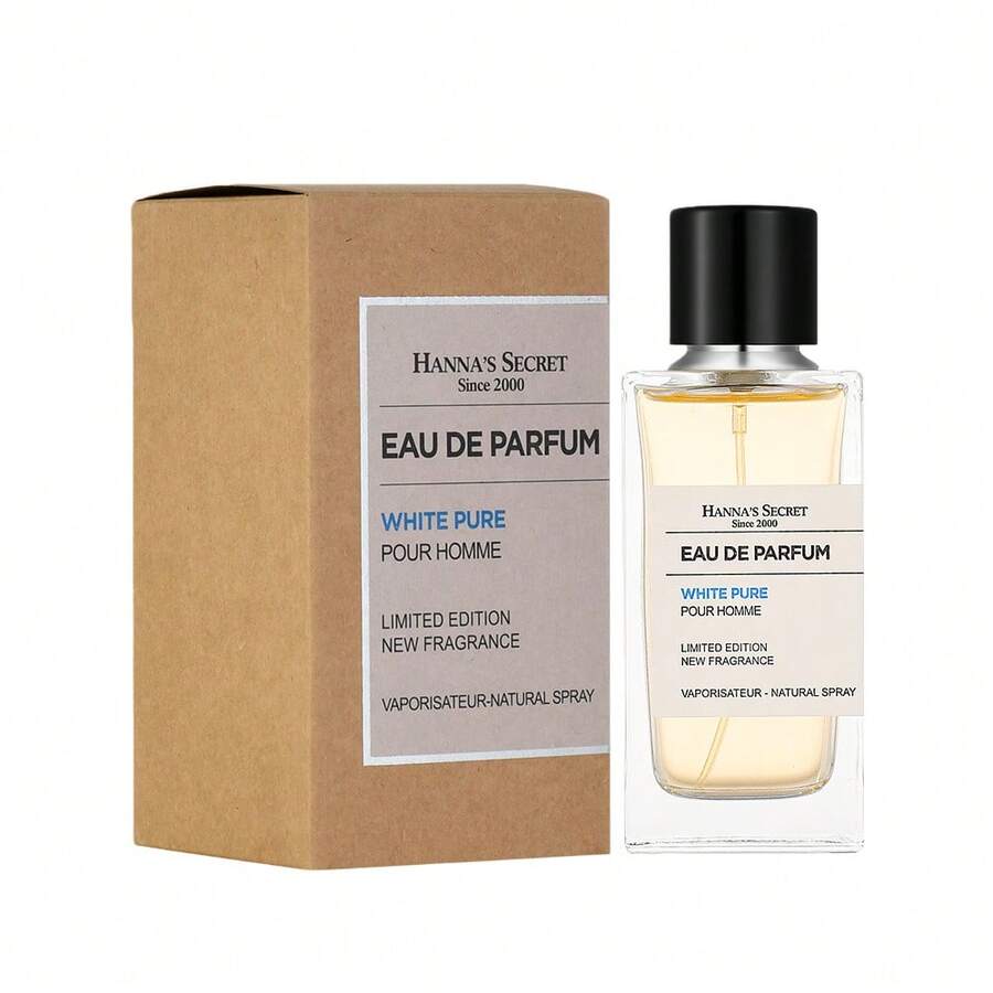 Intense Men's Oud Wood Cologne - Luxury Woody Gourmand Fragrance | Long-Lasting Magnetic Scent | Perfect For Daily Wear & Valentine's Day Gifts - 棕色的 - 查看 1