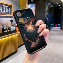 1个湖心相机图案防震手机壳，UV印刷，适用于三星/Galaxy/Infinix/Redmi/OPPO/VIVO/Realme安卓机型