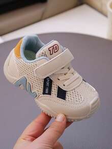 Kids Boys Girls Spring/Autumn Sports Shoes, Breathable Non-Slip Casual Lightweight Sneakers - Blue - View 5