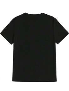 Men T-Shirts - Black - View 2