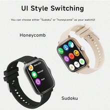 SIMSONLAB 2025 New Women's Smart Watch, 1.83"  Color Screen, Supports Notification & Call Function (Answer/Dial), Fitness Tracker With Multiple Sport Modes, Fashionable Smartwatch, Supports Multi-Language/Music Player/Customizable Dial, Great Gift Choice - Multicolor - View 6