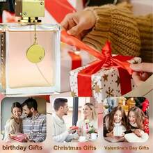 This Unisex Perfume Balances Floral And Woody Notes  Inspired By AArrmaf Clu B D E Nu It Intense Man For Women – Women's Perfume With Notes Of Coconut, Macaroon Sugar & Wild Raspberry,Suitable For Dating, Birthday, Party And Holiday Gifts Suitable For Dating, Birthday, Party And Holiday Gifts - 夜店女 - 查看 6