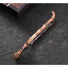 Pinza deé de cobre para el hogar, pinza para lavar tazas, pinzas deé Kung Fu, pinza para taza deé, pinza deé de cobre, accesorios para juegos deé - Rojo - Ver 10