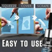 Glass Repair Kit - Effective Windshield Crack Repair Liquid - Smartphone, Tablet, Watch, Car, Camera And Cabinet Door Crack Rapid Repair Kit, Quick Drying, Nano Liquid Fills Cracks, Effectively Repairs Glass Cracks, Screen Glass Repair Solution, Convenient Application Tool Set - 5g - View 11