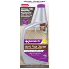 Rejuvenate Wood Floor Cleaner Refill With Adapter Rejuvenate Wood Floor Cleaner – 32 FL OZ Bottle With Click N Clean Mop Bottle Adapter, Lemon Scent, Fast-Drying Formula For Streak-Free Clean On All Sealed Hardwood Floors; Eliminates Dirt & Grime To Revitalize And Protect Wood Floors, Enhancing Natural Beauty & Leaving Behind A Fresh, Clean Lemon Fragrance; Gentle Daily Use Formula With No Colorants, Compatible With Rejuvenate Click N Clean Multi-Surface Spray Mop System For Effortless Application; Included Adapter Converts Cleaner Bottle Into A Cartridge For Mop System, Providing An Easy, Dependable Way To Maintain Floor Appearance; For All Sealed Hardwood Floors, Delivering Reliable, Streak-Free Results To Keep Floors Looking Pristine – Your Go-To Solution For Revitalizing & Protecting Wood Floors - 預設 - 查看 8