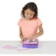 CYPNMelissa and Doug Kit de Actividades de Diseño de Moda 9 Placas para Frotar de Doble Cara 4 Lápices 16 Piezas Artes y ManualidadesFashion - 223233553 - Ver 9