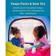 CYPNCamelBak 2665501035 Eddy+ 12 oz Botella de Agua con Sorbito Acero Inoxidable con Aislación Magic UnicornsFashion - 227482491 - Ver 4