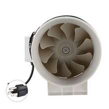 CYPNMavis Laven Ventilador de Escape Ventilador de Conducto de Ventilación Restaurante para la Herramienta de Limpieza del Hogar de la Cocina 8inFashion - 227600463 - Ver 8