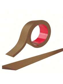 1pc 90cm/35.43in Car Door Threshold Ramp, Self-Adhesive Rubber Door Ramp, Wheelchair & Scooter Threshold Ramp, Adjustable & Cuttable Electric Wheelchair Ramp, Suitable For Doorway, Curb, Sweeper, E-Scooter, Bathroom