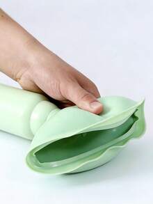 1个家用马桶疏通器，可伸缩铝制手柄，马桶疏通工具，马桶塞和马桶水道疏通器，适用于各种马桶堵塞情况，家庭、浴室和卫生间使用 - 綠色 - 查看 8