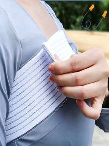 RAKA Women's High-Impact Sports Bra, Shock-Absorbing, Breathable, Seamless - Multicolor - View 8