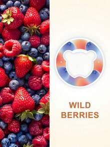 1个多口味水果香味水杯，可爱小熊造型水果香味水杯，创意水果香味饮水杯，保持水味的同时释放水果香气 - 彩色 - 查看 14