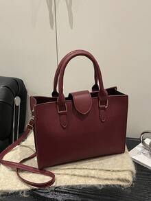 Spring New Fashionable Casual Women's Underarm Bag, Stylish Minimalist Niche One Shoulder Crossbody Bag - Multicolor - View 1