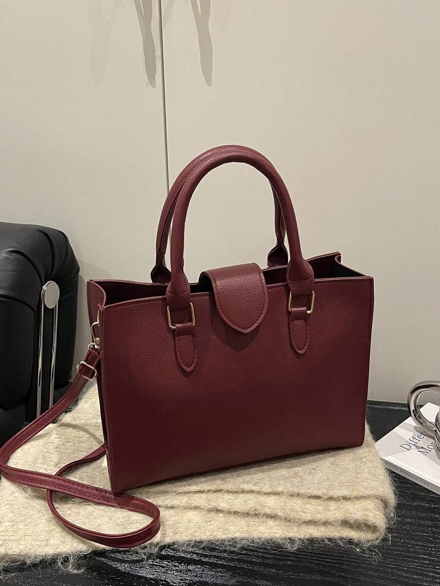 Spring New Fashionable Casual Women's Underarm Bag, Stylish Minimalist Niche One Shoulder Crossbody Bag - Multicolor - View 1