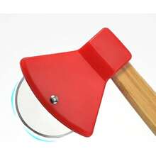 Pizza Cutter Axe/Hat/Stainless Steel - Multicolor - View 6