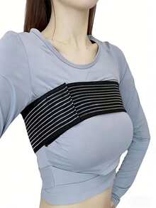 RAKA Women's High-Impact Sports Bra, Shock-Absorbing, Breathable, Seamless - Multicolor - View 1