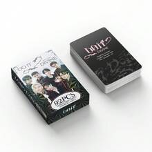 KPOP DOIT Album Cards, High-Quality Photo Cards, Collectible Cards, Fans Merchandise Goods, Small Gifts - Multicolor - View 12