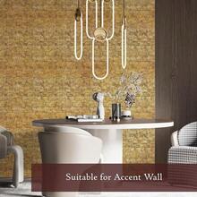 Very Berry Sticker Gold Peel And Stick Wallpaper (15.7\ X 118\, 1 Pack) Contact Paper Peel And Stick, Decorative Gold Wallpaper For Cabinets, Drawers, Furniture & Walls - 金子 - 查看 4