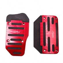 3pcs Universal Auto Brake Accelerator Foot Pedal