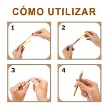 CYPNPapel cónico preenrollado de 200 piezas Cono grande marrón preenrollado de combustión lenta con punta en forma de M 1 embudo de carga de conos y varilla de empuje incluidos 110 mmFashion - 219613864 - Ver 7