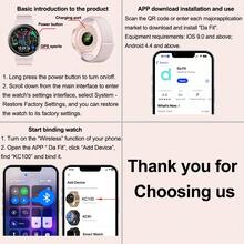 GUHUAVMI 2026 新款女士时尚 GPS 运动智能手表，1.39 英寸 360*360 高清全触控屏，超薄机身，内置 GPS 定位，蓝牙通话，语音助手，DIY 表盘，快门控制，音乐播放，女性生理期提醒，时尚可穿戴设计，100 多种运动模式 - 彩色 - 查看 12