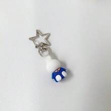 Cute Retro Animal Phone Lanyard, Soft Moe Mika Cartoon Ins Style Mini Rabbit Gru Pendant, Millennium Style - Multicolor - View 11