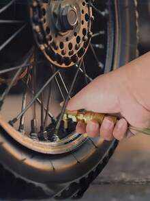 2件套[气动接头套装] 2件套便携式球形气嘴气动接头套装 | 1/4英寸NPT轮胎充气嘴，适用于汽车，带标准快速接头和压力表的空气压缩机配件