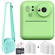 3-8 Years Old Kids Instant Print Camera, Children's Digital Camera Set, Best Gift For Easter, World Cup, Christmas, Thanksgiving, Birthday - Multicolor - View 15