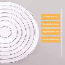 4Pcs Silicone Non Slip Pad Anti Moving Table Foot Mat Bed Foot Antislip Fixator Clear Anti Vibration Pads Furniture Gasket - Multicolor - View 5