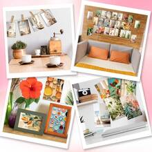 50pcs Nordic Style Artistic Postcards | Handwritten Romantic Text Vintage Photography Soft Pack Cards, Gift & Decor Cards, White Box Packaging - Sets - View 9