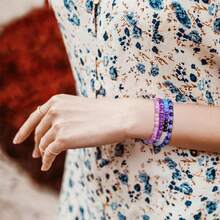 1250pcs/100pcs 6mm Glass Beads Bracelet Making Kit, Includes 28 Colors Crystal Glass Beads, Alloy Pendants, Beading Thread, Suitable For DIY Bracelets, Necklaces, Earrings, Crafts, Great For Beginners (Random Colors)