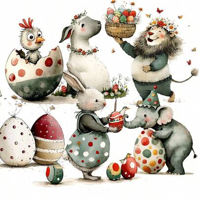 1 Set (90 piezas Pegatinas con Tema Colorido de Pascua) Pegatinas Divertidas de Conejos de Pascua, Huevos, Patrones de Corderos, Paquete de Pegatinas Autoadhesivas, Decoración Estética DIY para Diarios de Vacaciones, Accesorios de Scrapbooking, Suministros de Manualidades, Decoración de Regalos, Revistas Chatarra, Botellas de Agua, Laptops