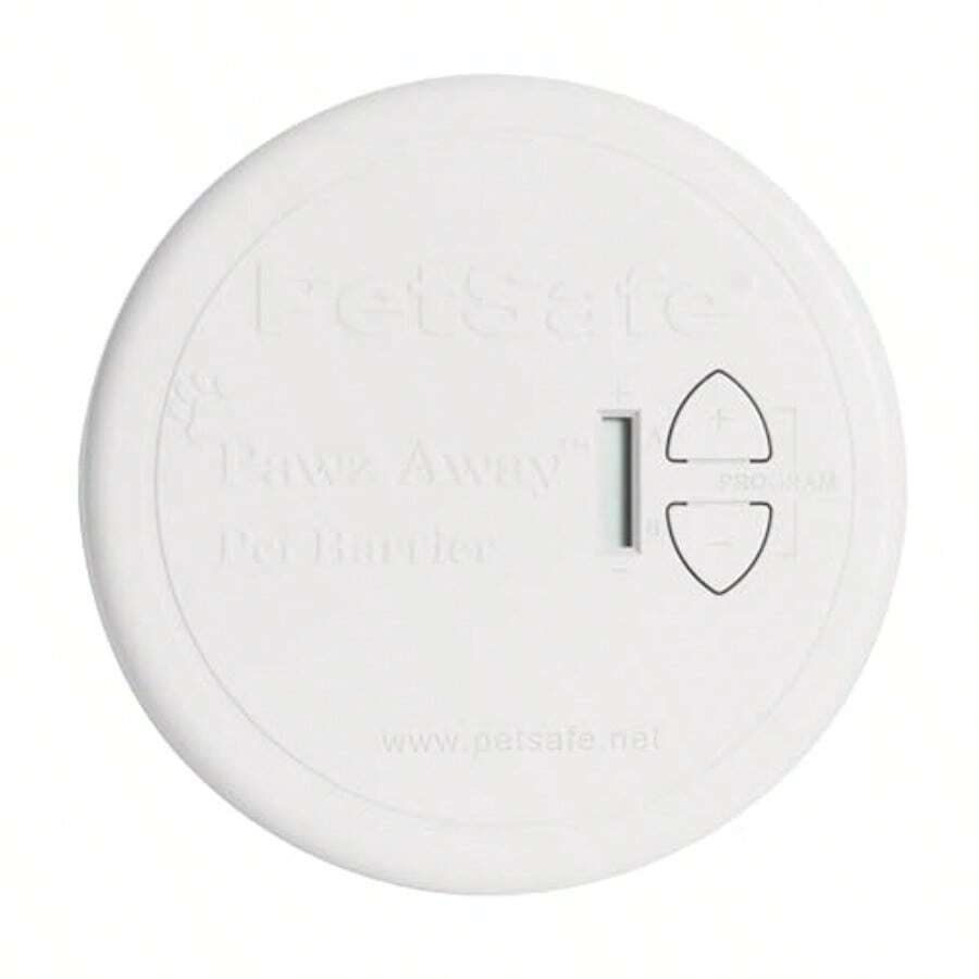 PetSafe® Pawz Away® Extra Indoor Barrier - Extra Barrier Only with Adjustable Range - Dog and Cat Home Proofing Set Indoor Boundaries - Static Correction - Battery-Operated - Pet Gate Alternative - Blanco - Ver 1