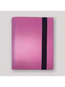 4-Pocket Trading Card Binder - Side Loading Card Holder For Baseball, Football, MTG, TCG, Sports & Game Cards - Standard Size Card Organizer Album For Collectors - Card Folder With 360 Degree Protection - Red - View 11