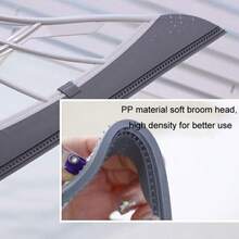 Magic Broom Household Hair Cleaning Mop – Pet Hair Removal, Bathroom Wiper, & Floor Scrubber For Home Use - 綠色 - 查看 7