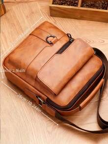 Sac banane personnalisé mode pour hommes. Peut être personnalisé avec du texte ou des graphiques. Polyvalent, décontracté et léger. Sac banane pour homme, mini sac carré. Bandoulière réglable. Convient pour les voyages, l'école, les déplacements, les achats et l'usage quotidien. Un cadeau parfait pour la Saint-Valentin, la Fête des Pères ou pour la famille, le père, le petit ami et le mari. - Multicolore - Voir 6