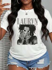 Women T-Shirts - White - View 3