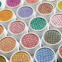 ColourPop Super Shock Shadow - High-Pigment, Crème-Powder Eye Makeup - Single Glitter Eyeshadow With Zero Fallout And Unique Bouncy Texture - Soft Golden Ivory Eyeshadow - Empire (0.07 Oz) - ColorV - View 4