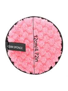 可重复使用的洁面海绵，卸妆海绵，洗脸工具，化妆海绵，化妆工具，适用于洁面、卸妆、护肤、沐浴，温和呵护，生日礼物，礼品，女士礼物，母亲节礼物，足部护理，清洁用品，返校必备，旅行必备，家居用品，假日必备，夏季 - 彩色 - 查看 12