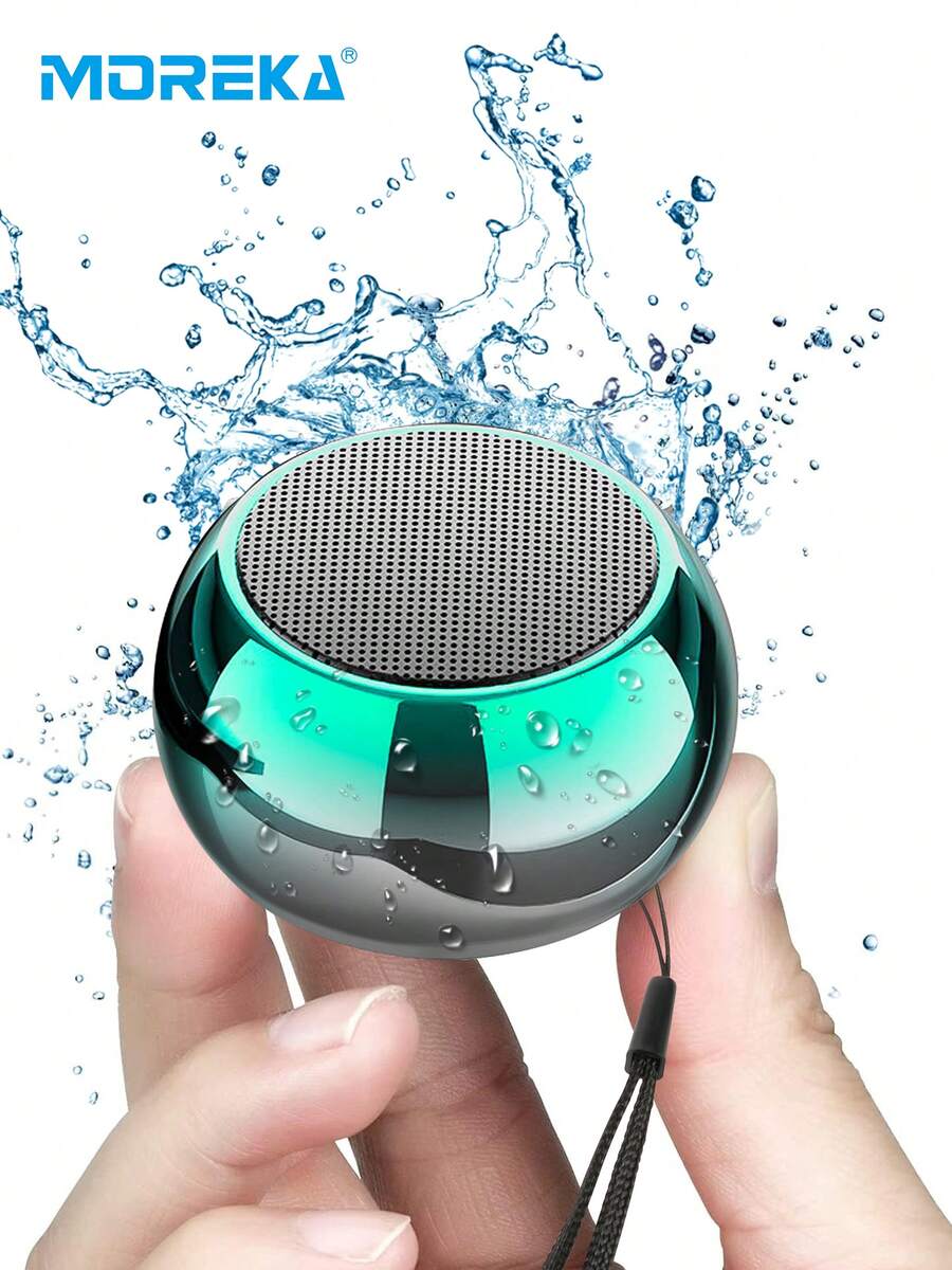 Mini Bluetooth Wireless Speaker, Compact And Powerful, Portable. - Green - View 1