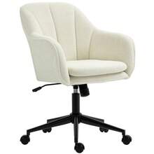 Home Office Chairs - Beige - View 2
