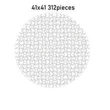 Personalized Wooden Puzzle, Personalized Photo Portrait Puzzle, Birthday Gift, Customized Puzzle Souvenir For Special Occasions, Couple Portrait Puzzle, Travel Photo Puzzle, Anniversary Custom Photo Puzzle, Graduation Class Photo Puzzle, Family Gathering Custom Puzzle, Holiday Custom Puzzle Gift, Wooden Creative DIY Gift, Couple, Parent-Child, Family Memorial Birthday Gift, Room Decor - Black - View 22