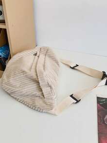 Men's Sling Bag - Unisex Minimalist Versatile Bag - Men's Large Capacity Chest Bag - Japanese Backpack - Student Waist Bag Shoulder Bag