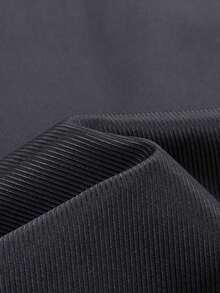 K086 Men's Long-Sleeved Dress Shirt - Black - View 6