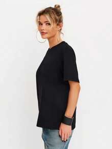 Camiseta Modjimoda Camiseta Unisex - Negro - Ver 6