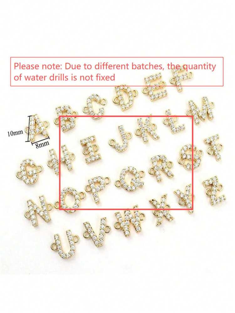 Colorful New Fashion Letter Bracelet, 26 Letters Inlaid With Zirconia, Adjustable Braided Rope Bracelet, Women Jewelry Gift - Bracelet - View 71