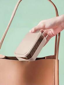 1/2/3pcs[Best Seller]Soap Dish With Cover - Thickened Anti-Slip Bathroom Storage Rack, Detachable Shower Caddy, Suitable For Home/Dorm/Travel, Multiple Colors Available (Color Randomly Sent), Green Decor - Multicolor - View 9